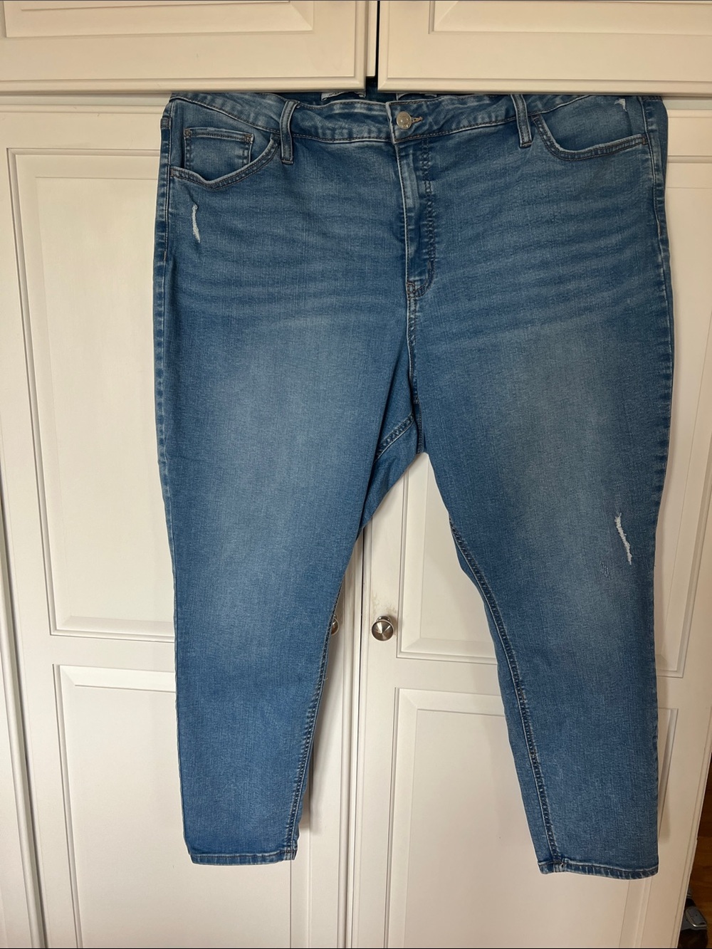 Ava & Viv Light Blue High Rise Stretch Jeans